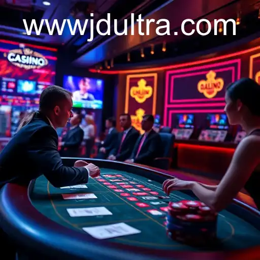 Exploring the Thrilling World of Live Casino: The Future of Online Gaming with JDULTRA